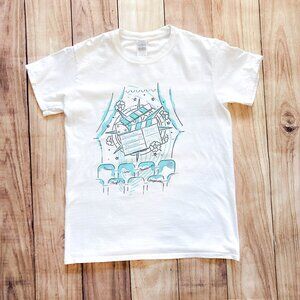 Vintage Film Crew T Shirt Size Medium VFX MPC